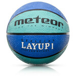 Košarkaška lopta METEOR LAYUP veličina 1, plava