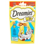 Dreamies Mix poslastice za mačke s lososom i sirom 60 g