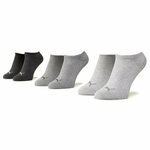 Set od 3 para unisex visokih čarapa Puma 906807 Anthraci/Mel Grey/Mel Grey 14