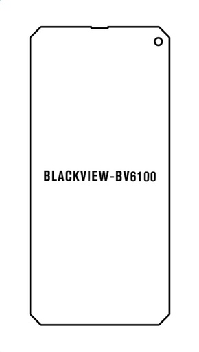 BLACKVIEW BV6100 HYDROGEL ZAŠTITNA FOLIJA
