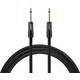Warm Audio Premier Series za instrumente priključni kabel [1x 6,3 mm banana utikač - 1x 6,3 mm banana utikač] 3.00 m crna
