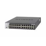 NETGEAR M4300-24X Upravljano L3 10G Ethernet (100/1000/10000) 1U Crno