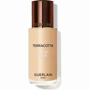 GUERLAIN Terracotta Le Teint Glow tekući puder za posvjetljivanje za prirodan izgled nijansa 1W Warm 35 ml