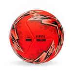 Nogometna lopta FIFA Quality Pro Ball veličina 5 crvena