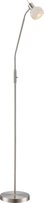 Podna svjetiljka Elliott LED 49x49x145cm srebrna