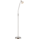 Podna svjetiljka Elliott LED 49x49x145cm srebrna