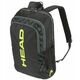 Teniski ruksak Head Base Backpack 17L - black/neon yellow