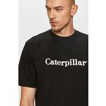 Caterpillar - Majica - crna. Majica iz kolekcije Caterpillar. Model izrađen od pletenine s tiskom.