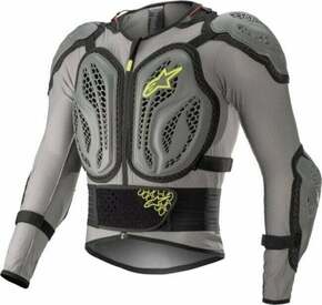 Alpinestars Štitnik za tijelo Bionic Action V2 Protection Jacket Gray/Black/Yellow Fluo XL