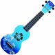 Mahalo Hibiscus Soprano ukulele Hibiscus Blue Burst