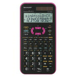 Sharp Kalkulator EL-520XPK, crno-ružičasti, znanstveni