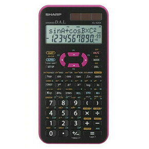 Sharp Kalkulator EL-520XPK