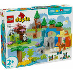 LEGO® DUPLO Town Obitelji divljih životinja 3u1 10446