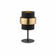 TK LIGHTING 4705 | Calisto-TK Tk Lighting stolna svjetiljka 38cm s prekidačem 1x E27 crno, zlatno