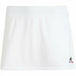 Ženska teniska suknja Le Coq Sportif Jupe-Short No.2 W - white