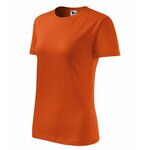 Majica kratkih rukava ženska CLASSIC NEW 133 - M,Narančasta