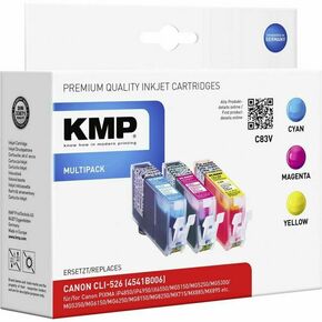 KMP tinta zamijenjen Canon CLI-526C
