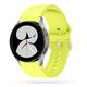 Tech-Protect® Iconband Remen za Samsung Galaxy Watch 4/5/5 Pro/6 (40/42/43/44/45/46/47mm) Žuti