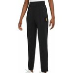 Ženske trenirke Nike Court Dri-Fit Heritage Knit Pant W - black