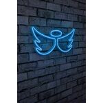 Ukrasna plastična LED rasvjeta, Angel - Blue