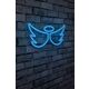 Ukrasna plastična LED rasvjeta, Angel - Blue