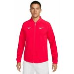 Muška sportski pulover Nike Court Dri-Fit Rafa Jacket - siren red/white