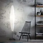 HAVANA TERRA STAJAĆA LAMPA KROM BIJELA