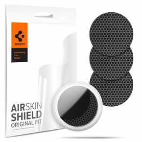 Spigen AirSkin Shield AirTag Carbon