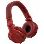 Pioneer HDJ-CUE1BT-R slušalice, bluetooth, crvena, mikrofon