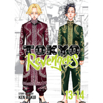 Tokyo Revengers Omnibus vol. 7 (sv.13-14)