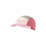 JACK WOLFSKIN Sportska kapa 'WIVID' kraljevski zelena / roza / ružičasta / pastelno roza