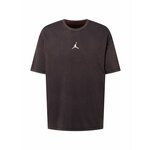 Jordan Tehnička sportska majica crna melange / bijela