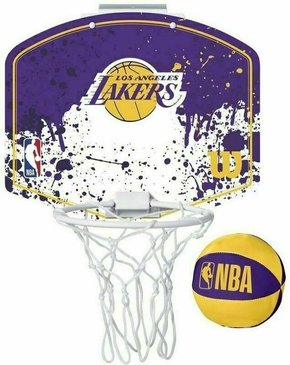Wilson NBA Team Mini Hoop Los Angeles Lakers