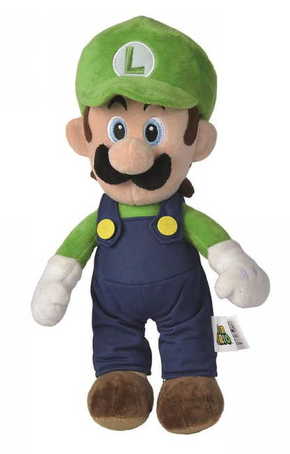 Simba Plišana igračka Super Mario Luigi