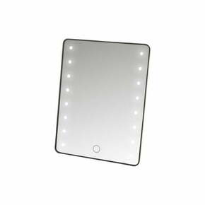 Kozmetičko ogledalo s osvjetljenjem 17x22 cm – Casa Selección