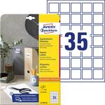 Avery-Zweckform L7120-25 etikete 35 x 35 mm papir bijela 875 St. trajno naljepnice za qr-kode tinta, laser, kopija