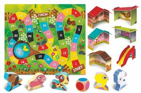 LISCIANI Montessori igra farma za dvoje i više djece 85873