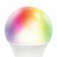 DELTACO SMART HOME LED žarulja, E27, WiFI 2.4GHz, 9W, 810lm, dimmable, 16m colors, 220-240V, RGB