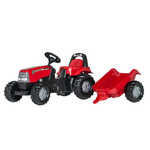 Rolly Toys traktor na pedale Case CVX 1170 + prikolica