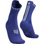 Compressport Pro Racing Socks V4.0 Trail Dazzling Blue/Dress Blues/White T2 Čarape za trčanje