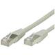 Value 21.99.0802 RJ45 mrežni kabel, Patch kabel cat 6 S/FTP 2.00 m siva 1 St.