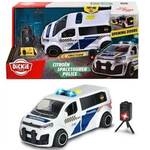 Dickie SOS serija: Citroen SpaceTourer policijski auto s radarom - Simba igračke
