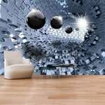 Samoljepljiva foto tapeta - Abstract Jigsaw 98x70