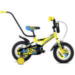 CAPRIOLO MUSTANG 12 YELLOW-BLACK - unisize