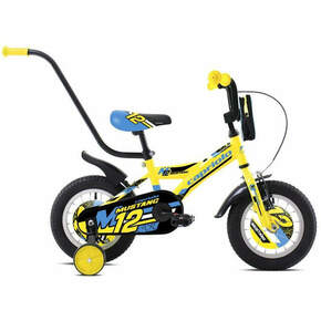 CAPRIOLO MUSTANG 12 YELLOW-BLACK - unisize