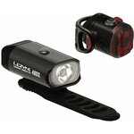 Lezyne Mini Drive 400XL / Femto USB Drive Crna Front 400 lm / Rear 5 lm Svjetlo za bicikl