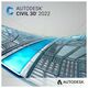 Autodesk Civil 3D Commercial New Single-user ELD Annual Subscription PRI16569226