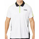 Muški teniski polo Diadora SS Polo Challenge - white/black
