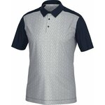 Galvin Green Mile Mens Breathable Short Sleeve Shirt Navy/Cool Grey XL