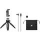 Sennheiser XS Lav USB-C Mobile Kit na utikač mobilni mikrofon Način prijenosa:žičani uklj. tronožac